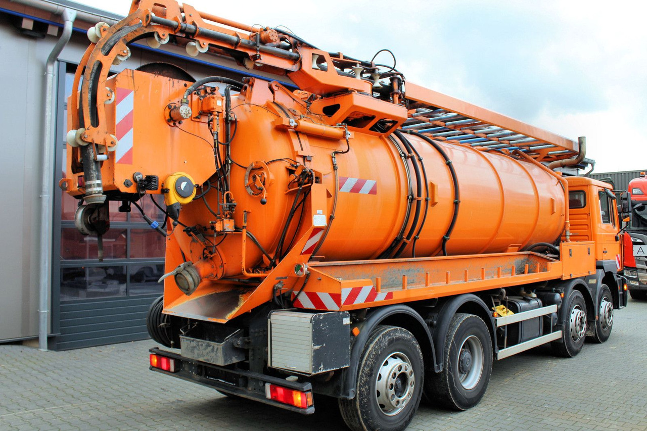 MAN FE 32.410 A 8x2 Assmann 17m³ Saug u.Druck INOX - Čistič odpadových jam: obrázek 4 MAN FE 32.410 A 8x2 Assmann 17m³ Saug u.Druck INOX - Čistič odpadových jam: obrázek 4