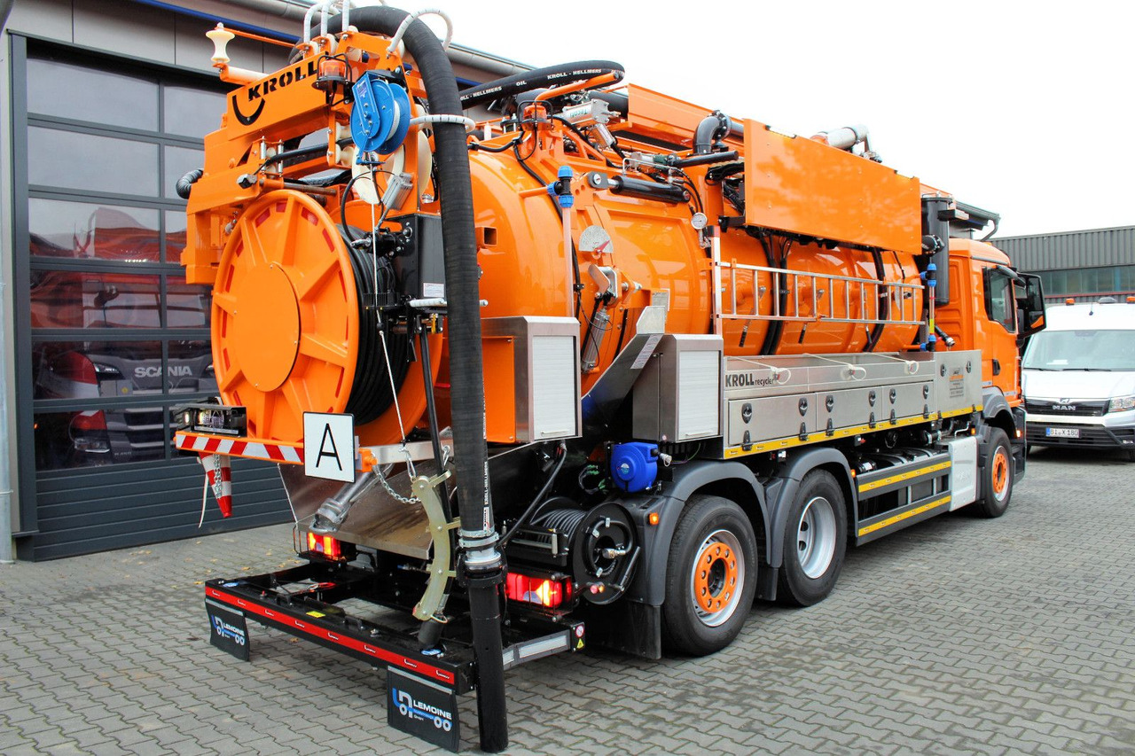 MAN TGS 26.480 6x2 Kroll 13m³ WRG Wasserrückgewinner - Čistič odpadových jam: obrázek 5 MAN TGS 26.480 6x2 Kroll 13m³ WRG Wasserrückgewinner - Čistič odpadových jam: obrázek 5