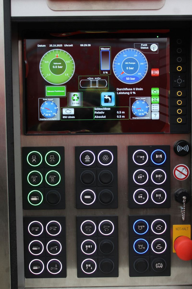 Čistič odpadových jam MAN TGS 26.480 6x2 Kroll 13m³ WRG Wasserrückgewinner: obrázek 16 Čistič odpadových jam MAN TGS 26.480 6x2 Kroll 13m³ WRG Wasserrückgewinner: obrázek 16