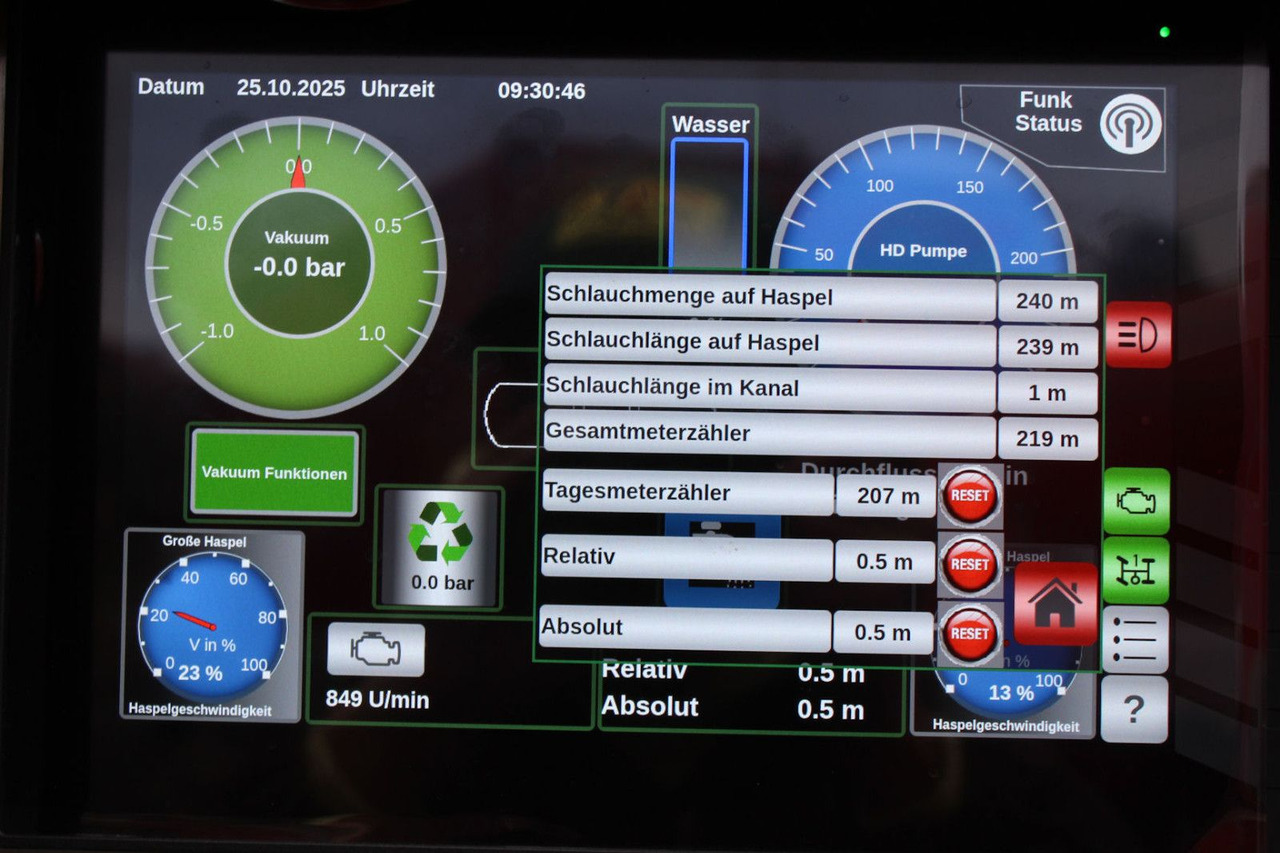 Čistič odpadových jam MAN TGS 26.480 6x2 Kroll 13m³ WRG Wasserrückgewinner: obrázek 17 Čistič odpadových jam MAN TGS 26.480 6x2 Kroll 13m³ WRG Wasserrückgewinner: obrázek 17