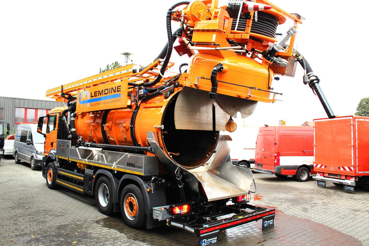 Čistič odpadových jam MAN TGS 26.480 6x2 Kroll 13m³ WRG Wasserrückgewinner: obrázek 13 Čistič odpadových jam MAN TGS 26.480 6x2 Kroll 13m³ WRG Wasserrückgewinner: obrázek 13