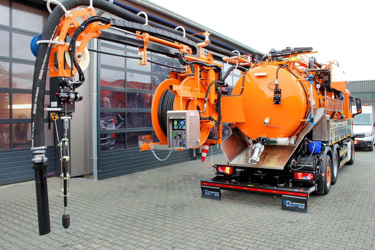 Čistič odpadových jam MAN TGS 26.480 6x2 Kroll 13m³ WRG Wasserrückgewinner: obrázek 8 Čistič odpadových jam MAN TGS 26.480 6x2 Kroll 13m³ WRG Wasserrückgewinner: obrázek 8