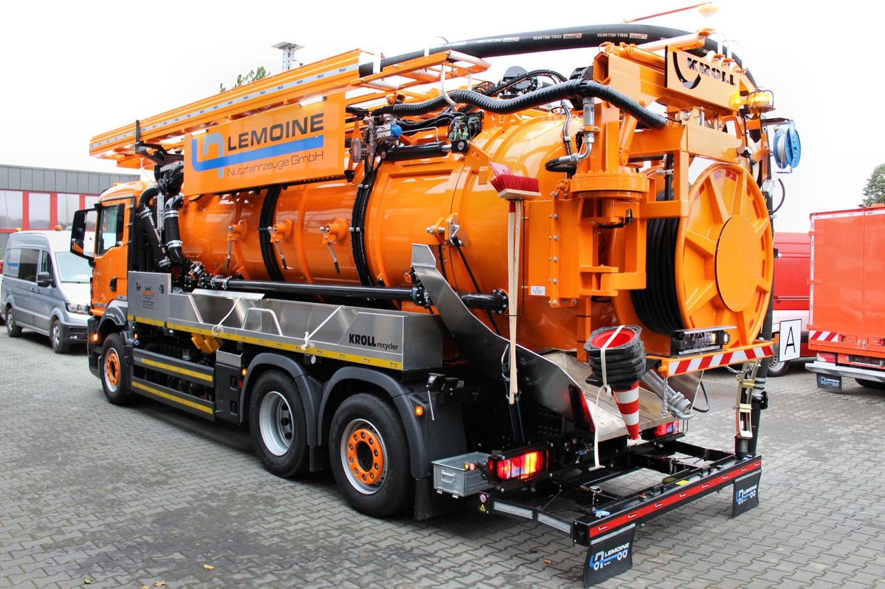 MAN TGS 26.480 6x2 Kroll 13m³ WRG Wasserrückgewinner - Čistič odpadových jam: obrázek 4 MAN TGS 26.480 6x2 Kroll 13m³ WRG Wasserrückgewinner - Čistič odpadových jam: obrázek 4