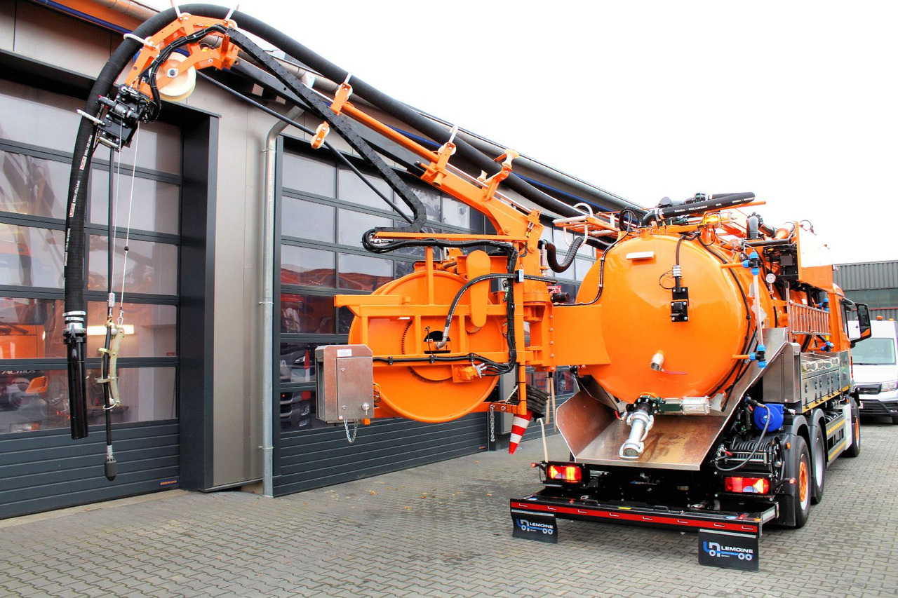 Čistič odpadových jam MAN TGS 26.480 6x2 Kroll 13m³ WRG Wasserrückgewinner: obrázek 10 Čistič odpadových jam MAN TGS 26.480 6x2 Kroll 13m³ WRG Wasserrückgewinner: obrázek 10