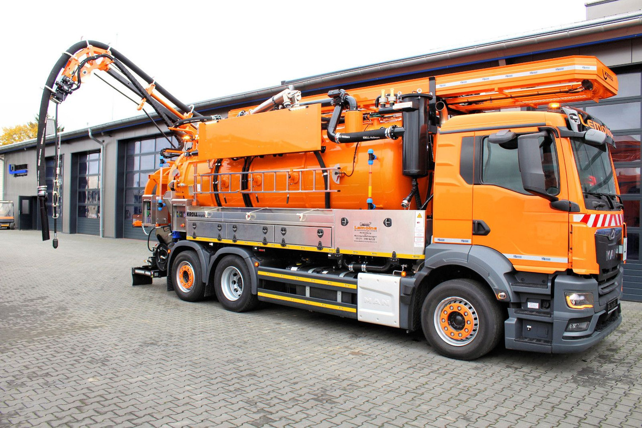 Čistič odpadových jam MAN TGS 26.480 6x2 Kroll 13m³ WRG Wasserrückgewinner: obrázek 11 Čistič odpadových jam MAN TGS 26.480 6x2 Kroll 13m³ WRG Wasserrückgewinner: obrázek 11