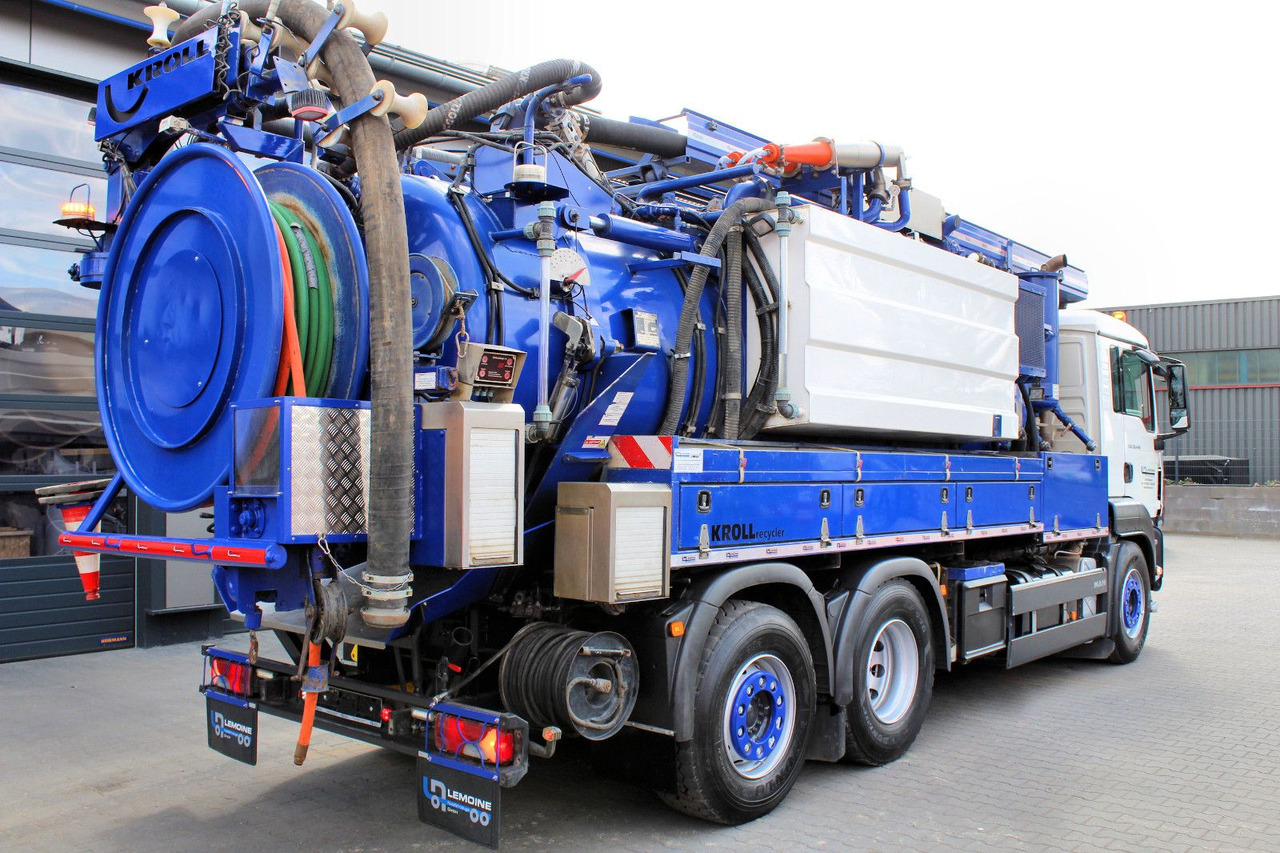 MAN TGS 28.440 6x2 Kroll 14,5m³ W-Rückgewinner KOMBI - Čistič odpadových jam: obrázek 5 MAN TGS 28.440 6x2 Kroll 14,5m³ W-Rückgewinner KOMBI - Čistič odpadových jam: obrázek 5