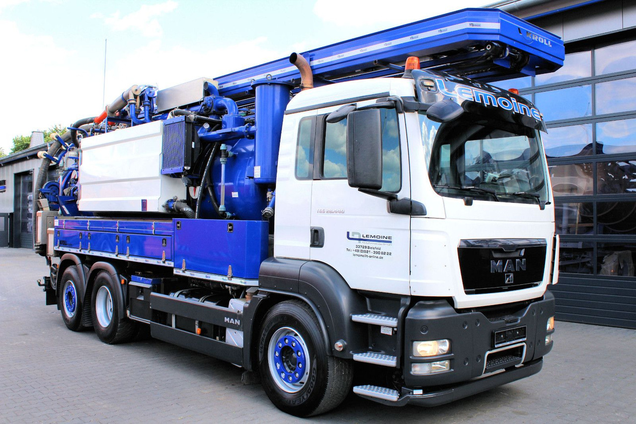MAN TGS 28.440 6x2 Kroll 14,5m³ W-Rückgewinner KOMBI - Čistič odpadových jam: obrázek 2 MAN TGS 28.440 6x2 Kroll 14,5m³ W-Rückgewinner KOMBI - Čistič odpadových jam: obrázek 2