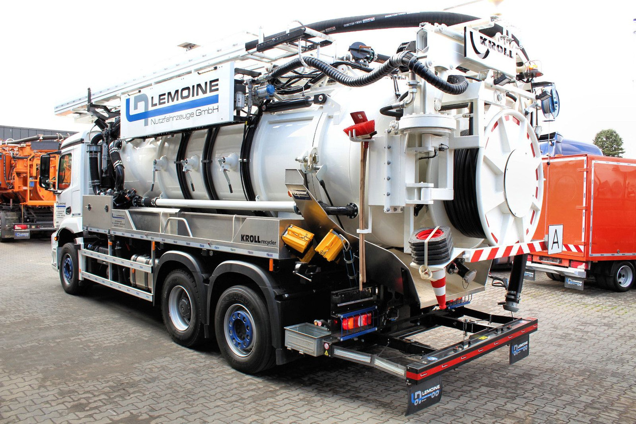 Mercedes-Benz AROCS 2546 6x2 Kroll 14m³ WRG Wasserrückgewinner - Čistič odpadových jam: obrázek 4 Mercedes-Benz AROCS 2546 6x2 Kroll 14m³ WRG Wasserrückgewinner - Čistič odpadových jam: obrázek 4