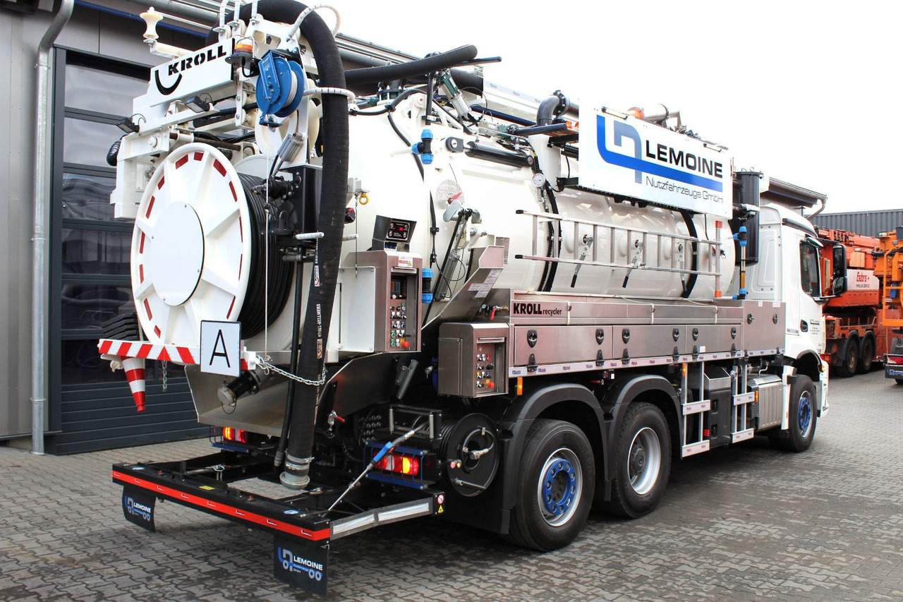 Mercedes-Benz AROCS 2546 6x2 Kroll 14m³ WRG Wasserrückgewinner - Čistič odpadových jam: obrázek 5 Mercedes-Benz AROCS 2546 6x2 Kroll 14m³ WRG Wasserrückgewinner - Čistič odpadových jam: obrázek 5