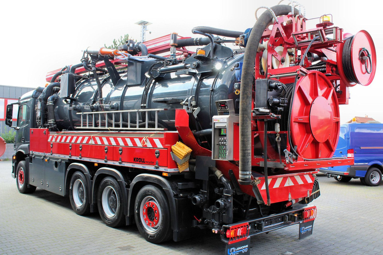 Mercedes-Benz AROCS 3246 8x4 Kroll 16m³ WRG Winterheizung -15C - Čistič odpadových jam: obrázek 3 Mercedes-Benz AROCS 3246 8x4 Kroll 16m³ WRG Winterheizung -15C - Čistič odpadových jam: obrázek 3