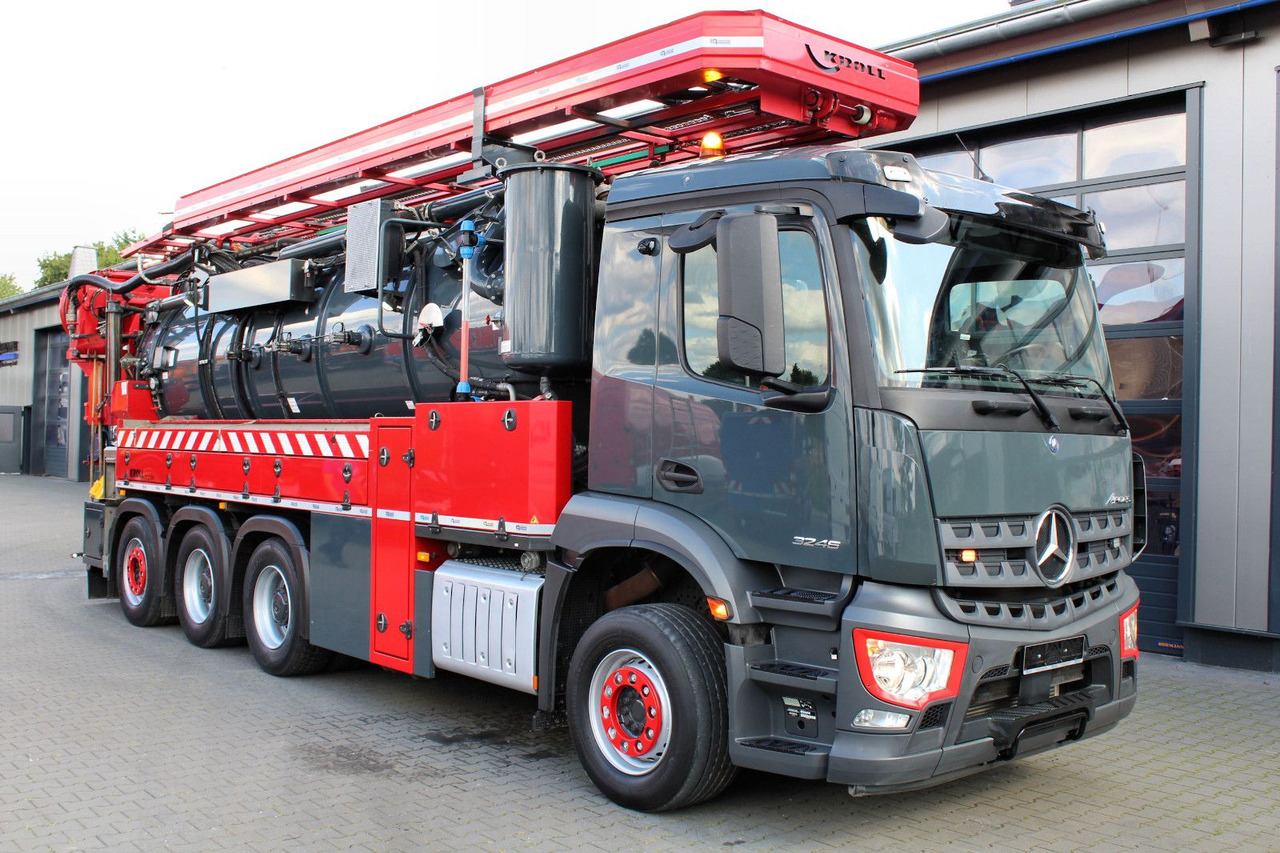 Mercedes-Benz AROCS 3246 8x4 Kroll 16m³ WRG Winterheizung -15C - Čistič odpadových jam: obrázek 1 Mercedes-Benz AROCS 3246 8x4 Kroll 16m³ WRG Winterheizung -15C - Čistič odpadových jam: obrázek 1
