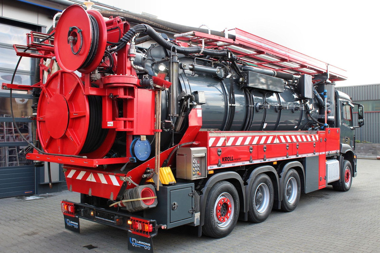 Mercedes-Benz AROCS 3246 8x4 Kroll 16m³ WRG Winterheizung -15C - Čistič odpadových jam: obrázek 4 Mercedes-Benz AROCS 3246 8x4 Kroll 16m³ WRG Winterheizung -15C - Čistič odpadových jam: obrázek 4