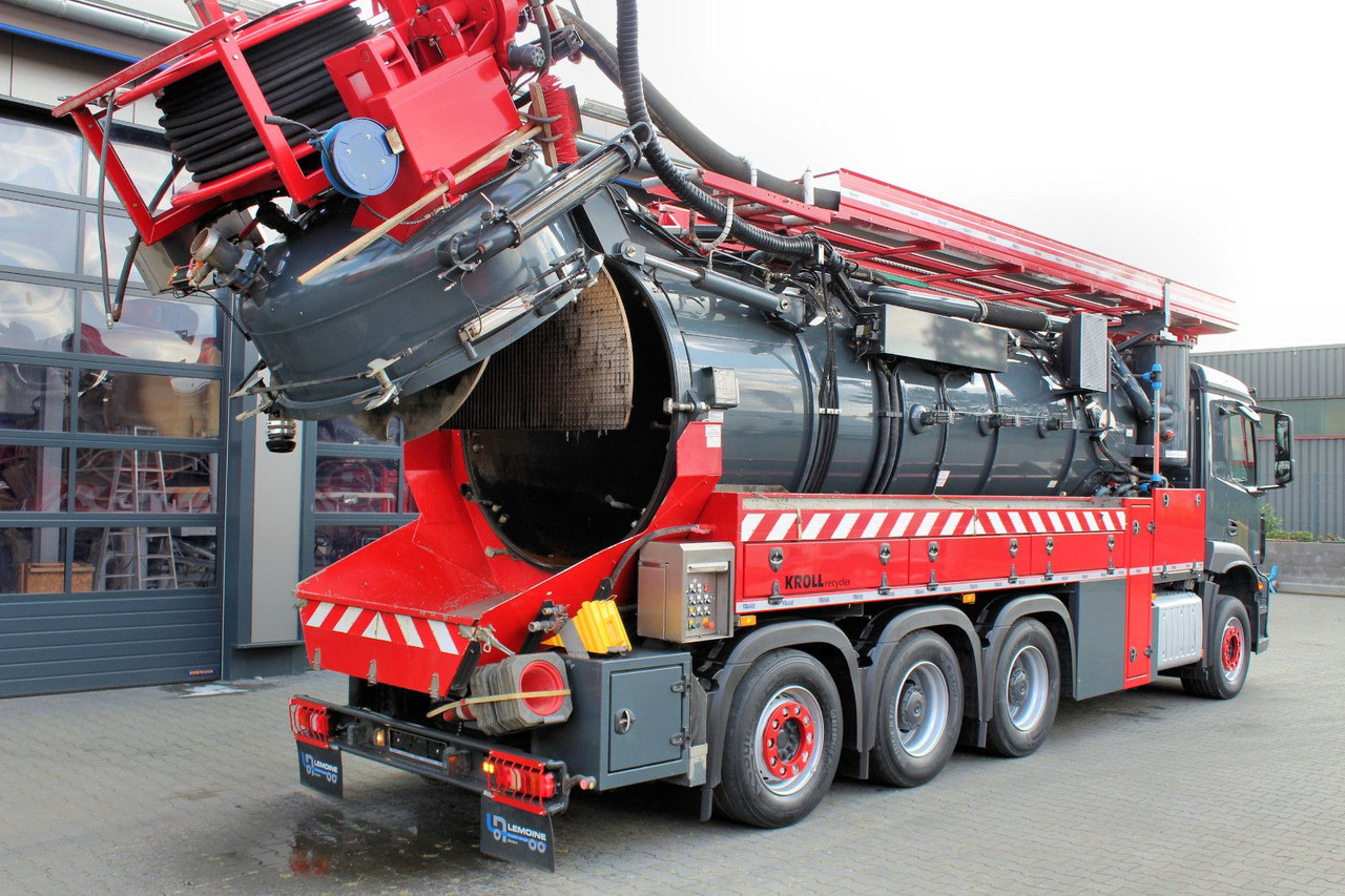 Mercedes-Benz AROCS 3246 8x4 Kroll 16m³ WRG Winterheizung -15C - Čistič odpadových jam: obrázek 5 Mercedes-Benz AROCS 3246 8x4 Kroll 16m³ WRG Winterheizung -15C - Čistič odpadových jam: obrázek 5