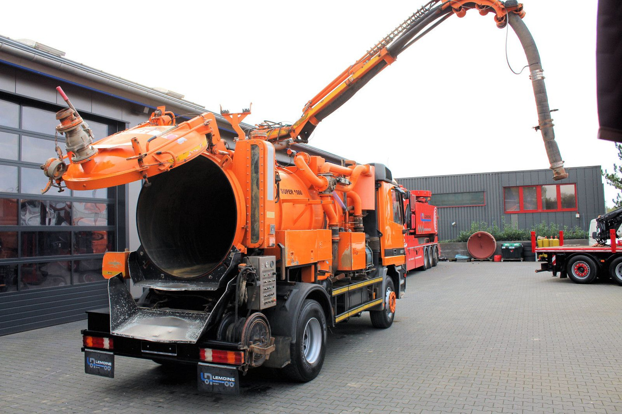 Mercedes-Benz Actros 1831 4x2 Hellmers 6,5m³ V2A INOX Kipper - Čistič odpadových jam: obrázek 5 Mercedes-Benz Actros 1831 4x2 Hellmers 6,5m³ V2A INOX Kipper - Čistič odpadových jam: obrázek 5