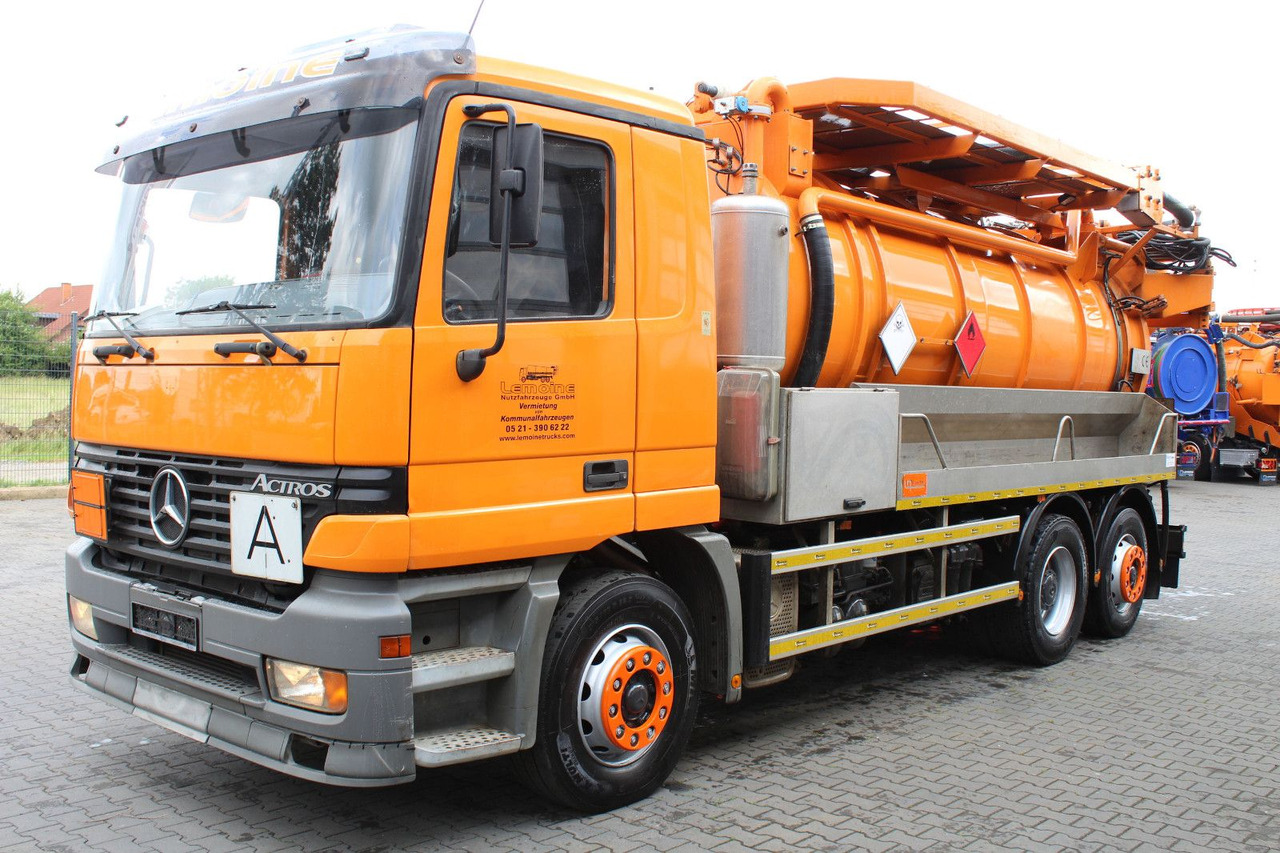 Mercedes-Benz Actros 2540 6x2 Küller/Kroll 13m³ HD-KOMBI - Čistič odpadových jam: obrázek 2 Mercedes-Benz Actros 2540 6x2 Küller/Kroll 13m³ HD-KOMBI - Čistič odpadových jam: obrázek 2