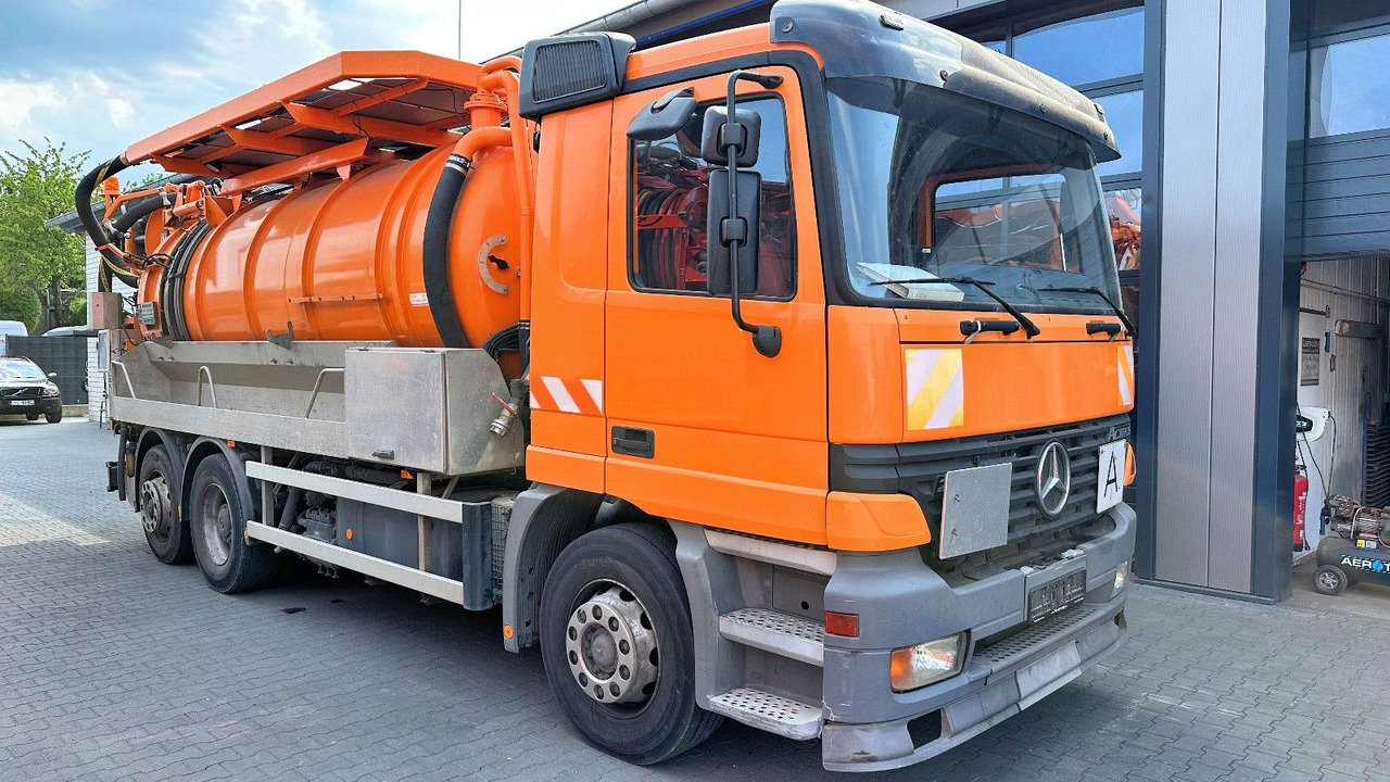 Mercedes-Benz Actros 2540 6x2 Küller/Kroll 13m³ HD-KOMBI - Čistič odpadových jam: obrázek 1 Mercedes-Benz Actros 2540 6x2 Küller/Kroll 13m³ HD-KOMBI - Čistič odpadových jam: obrázek 1