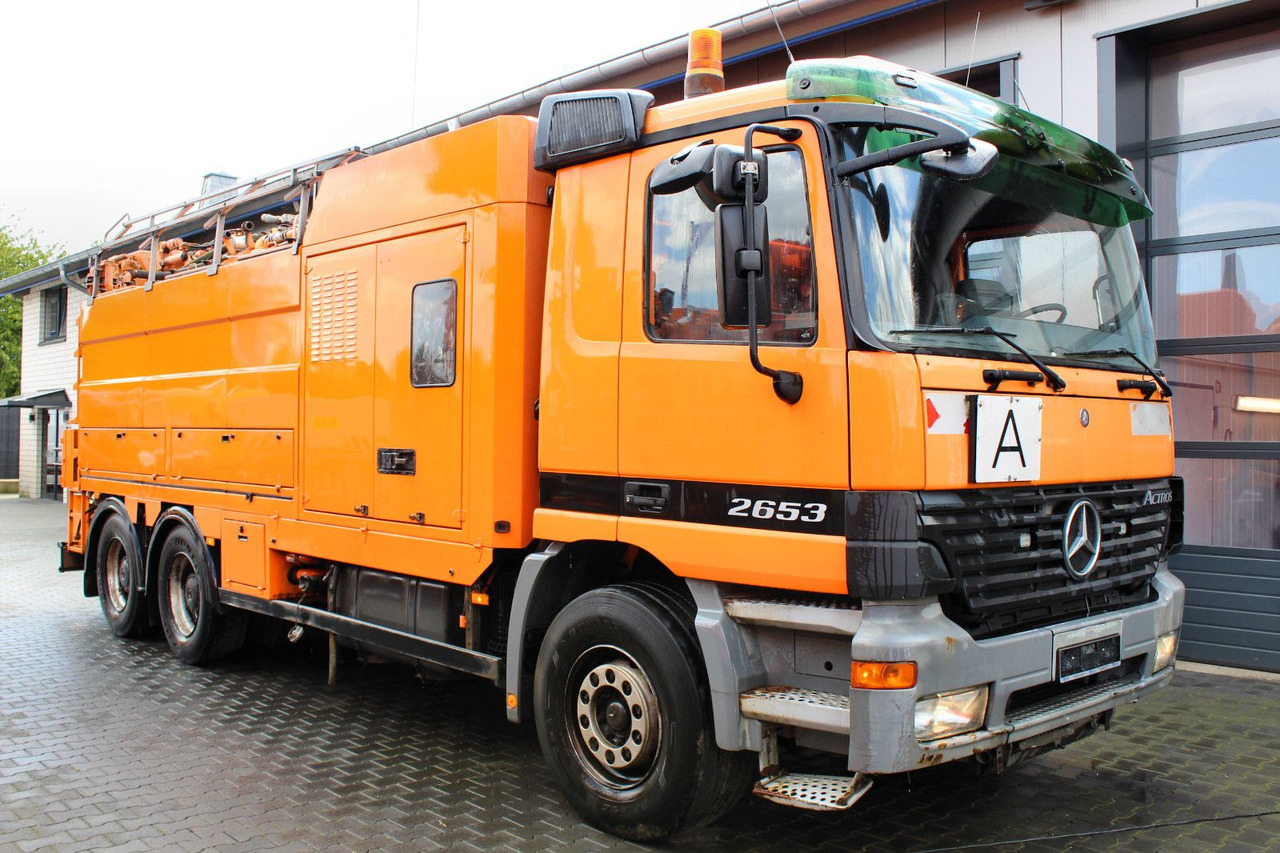 Mercedes-Benz Actros 2653 6x4 V8 Müller 16m³ Saug u.Spül-Kombi - Čistič odpadových jam: obrázek 1 Mercedes-Benz Actros 2653 6x4 V8 Müller 16m³ Saug u.Spül-Kombi - Čistič odpadových jam: obrázek 1