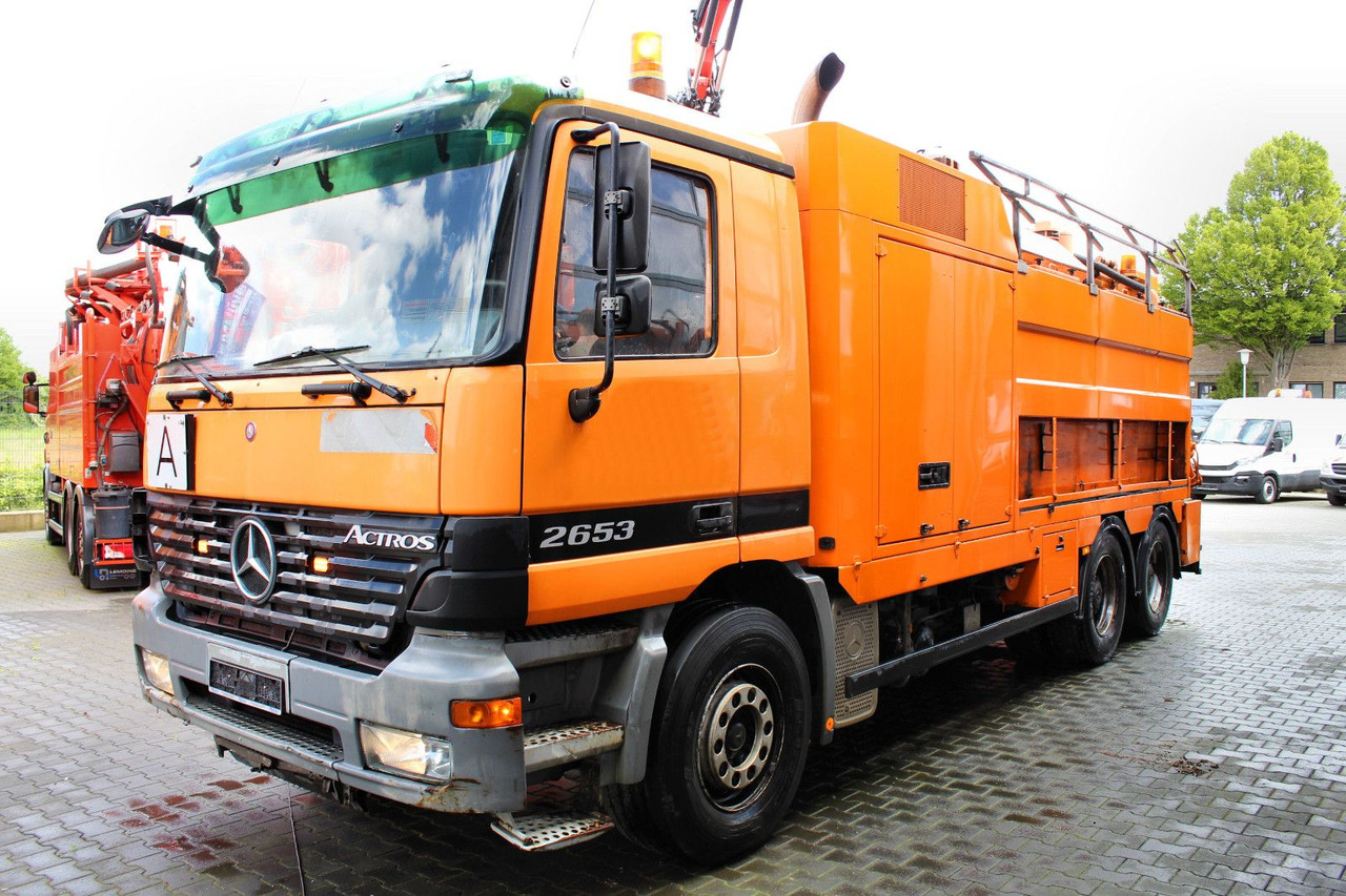 Mercedes-Benz Actros 2653 6x4 V8 Müller 16m³ Saug u.Spül-Kombi - Čistič odpadových jam: obrázek 2 Mercedes-Benz Actros 2653 6x4 V8 Müller 16m³ Saug u.Spül-Kombi - Čistič odpadových jam: obrázek 2