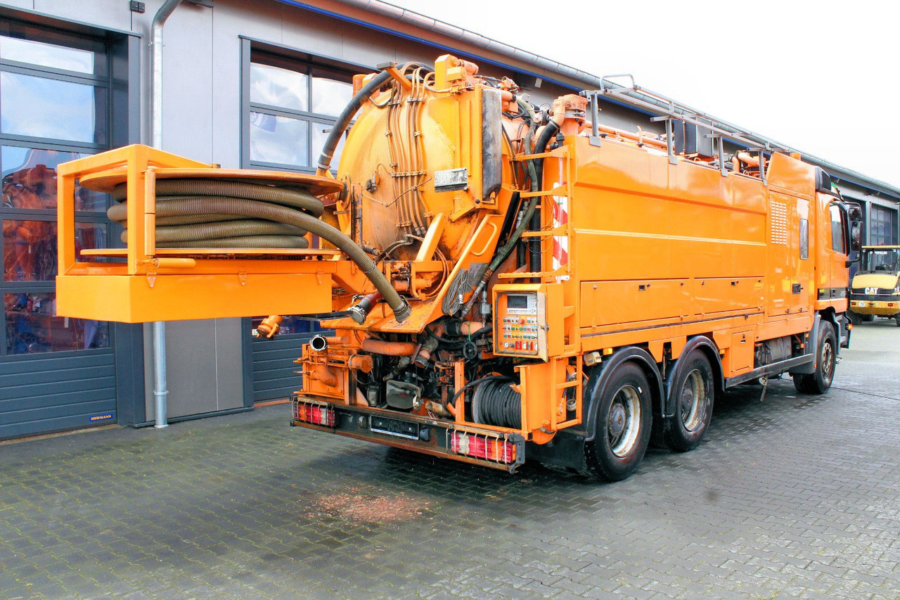 Mercedes-Benz Actros 2653 6x4 V8 Müller 16m³ Saug u.Spül-Kombi leasing Mercedes-Benz Actros 2653 6x4 V8 Müller 16m³ Saug u.Spül-Kombi: obrázek 7