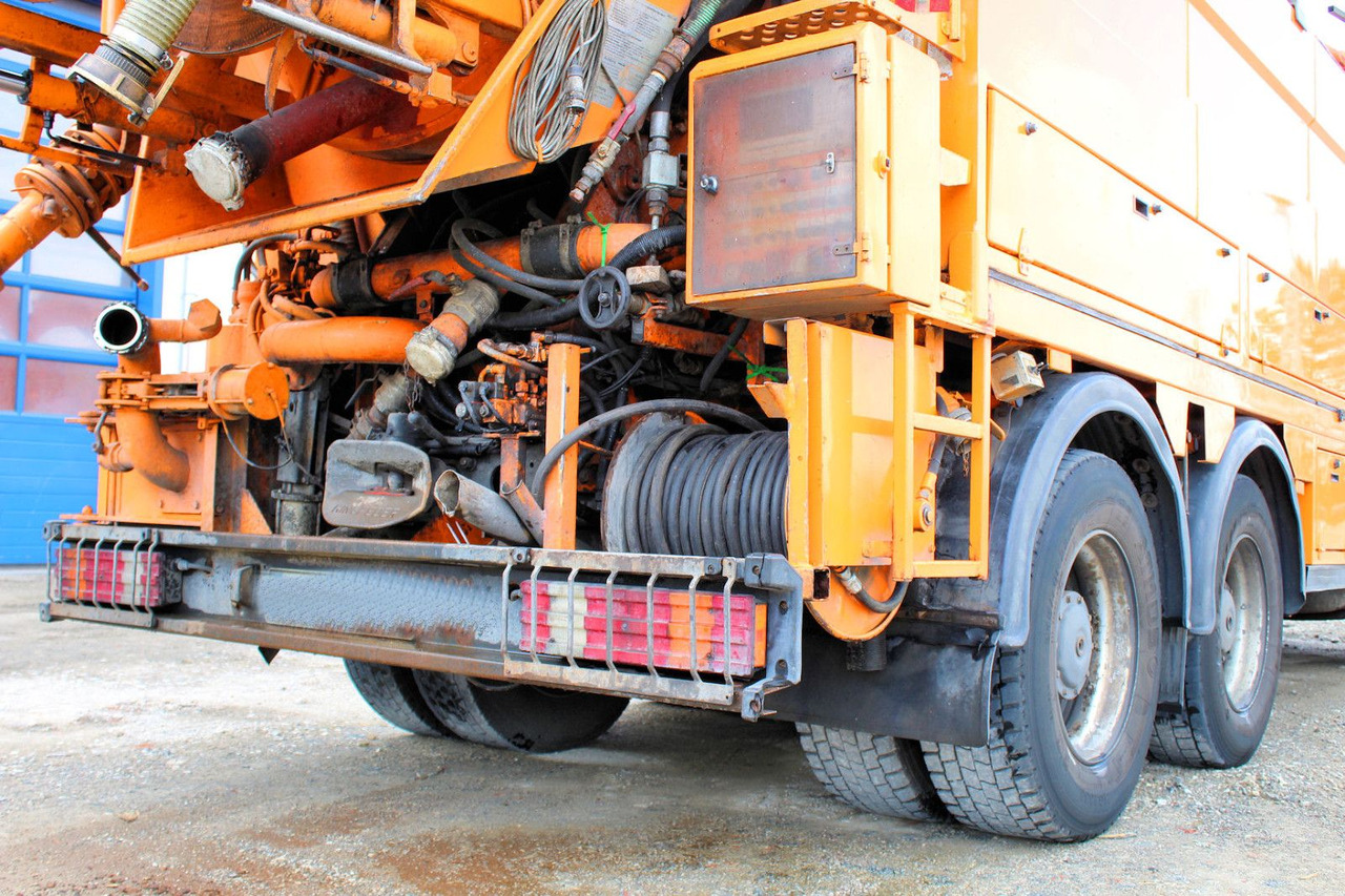 Mercedes-Benz Actros 2653 V8 6x4 Blatt-Luft EPS *clutch* - Podvozek s kabinou: obrázek 4 Mercedes-Benz Actros 2653 V8 6x4 Blatt-Luft EPS *clutch* - Podvozek s kabinou: obrázek 4