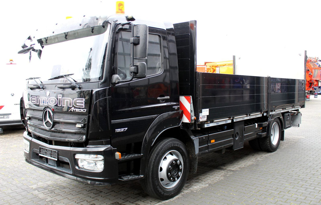 Mercedes-Benz Atego 1527 4x2 Pritsche + Ladebordwand - Nákladní automobil valníkový/ Plošinový: obrázek 2 Mercedes-Benz Atego 1527 4x2 Pritsche + Ladebordwand - Nákladní automobil valníkový/ Plošinový: obrázek 2