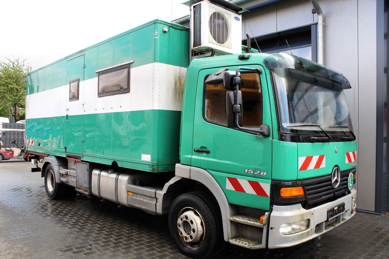 Mercedes-Benz Atego 1528 4x2 Koffer +LBW kein 1517 1518 1523 - Skříňový nákladní auto: obrázek 1 Mercedes-Benz Atego 1528 4x2 Koffer +LBW kein 1517 1518 1523 - Skříňový nákladní auto: obrázek 1