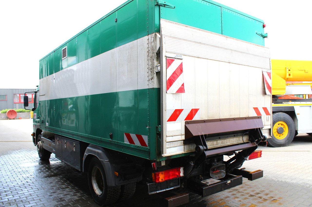 Mercedes-Benz Atego 1528 4x2 Koffer +LBW kein 1517 1518 1523 - Skříňový nákladní auto: obrázek 3 Mercedes-Benz Atego 1528 4x2 Koffer +LBW kein 1517 1518 1523 - Skříňový nákladní auto: obrázek 3