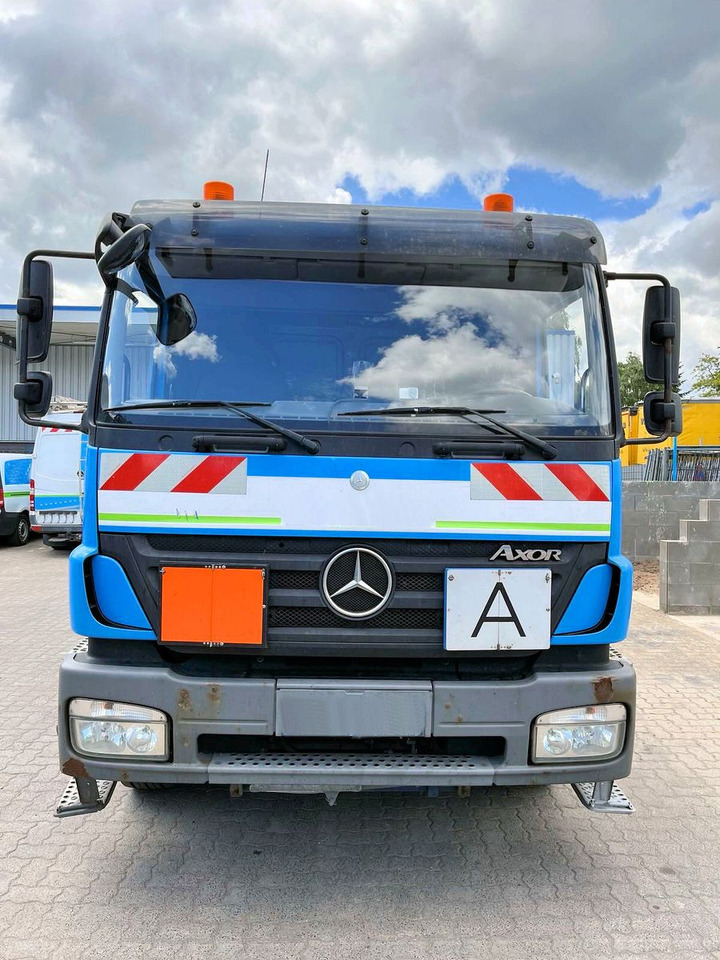 Mercedes-Benz Axor 1833 Müller 9,5m³ Saug u.Druck+HD-Spül +ADR - Čistič odpadových jam: obrázek 3 Mercedes-Benz Axor 1833 Müller 9,5m³ Saug u.Druck+HD-Spül +ADR - Čistič odpadových jam: obrázek 3