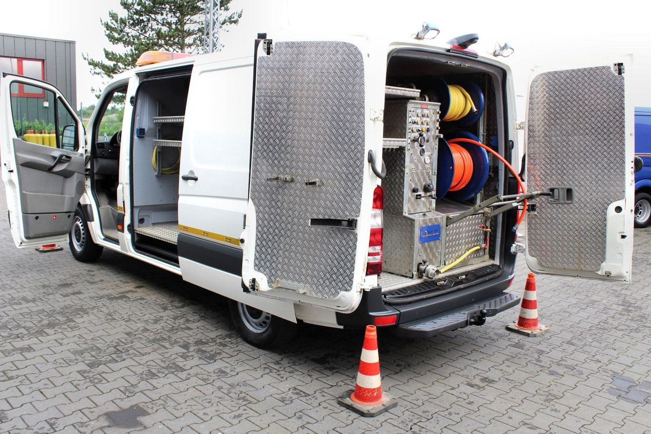 Čistič odpadových jam Mercedes-Benz Sprinter 316 CDI + Leistikow 1m³ HD-Spüler 3,5t: obrázek 6