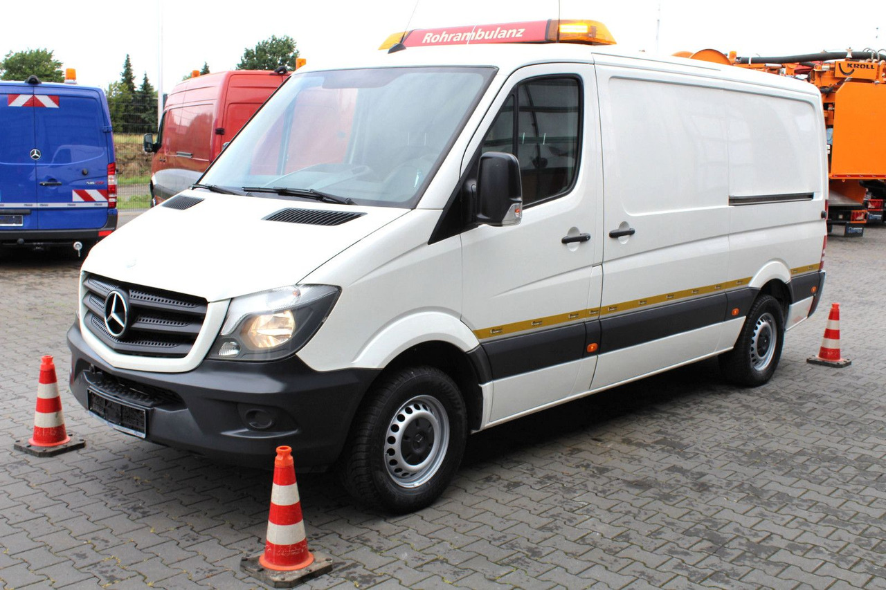 Mercedes-Benz Sprinter 316 CDI + Leistikow 1m³ HD-Spüler 3,5t - Čistič odpadových jam: obrázek 2 Mercedes-Benz Sprinter 316 CDI + Leistikow 1m³ HD-Spüler 3,5t - Čistič odpadových jam: obrázek 2