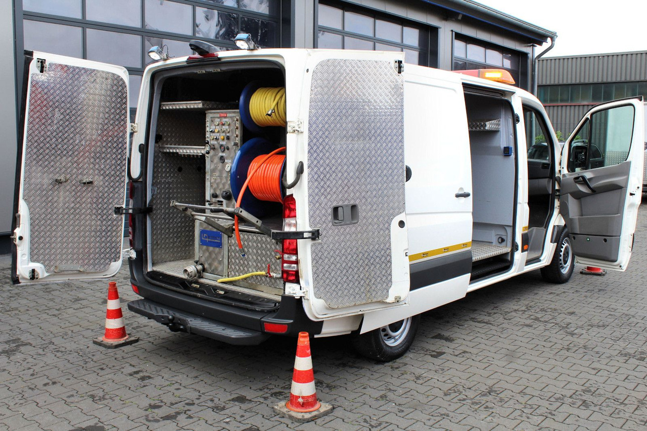 Mercedes-Benz Sprinter 316 CDI + Leistikow 1m³ HD-Spüler 3,5t - Čistič odpadových jam: obrázek 5 Mercedes-Benz Sprinter 316 CDI + Leistikow 1m³ HD-Spüler 3,5t - Čistič odpadových jam: obrázek 5