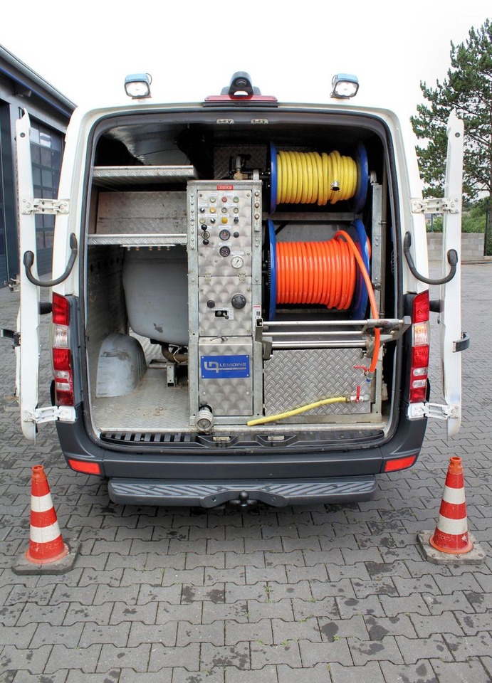 Čistič odpadových jam Mercedes-Benz Sprinter 316 CDI + Leistikow 1m³ HD-Spüler 3,5t: obrázek 7