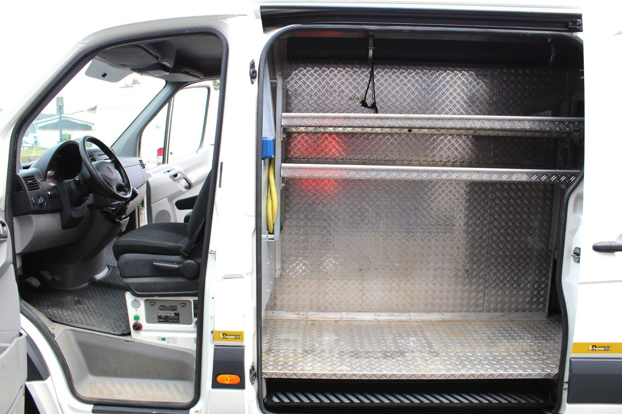 Čistič odpadových jam Mercedes-Benz Sprinter 316 CDI + Leistikow 1m³ HD-Spüler 3,5t: obrázek 10