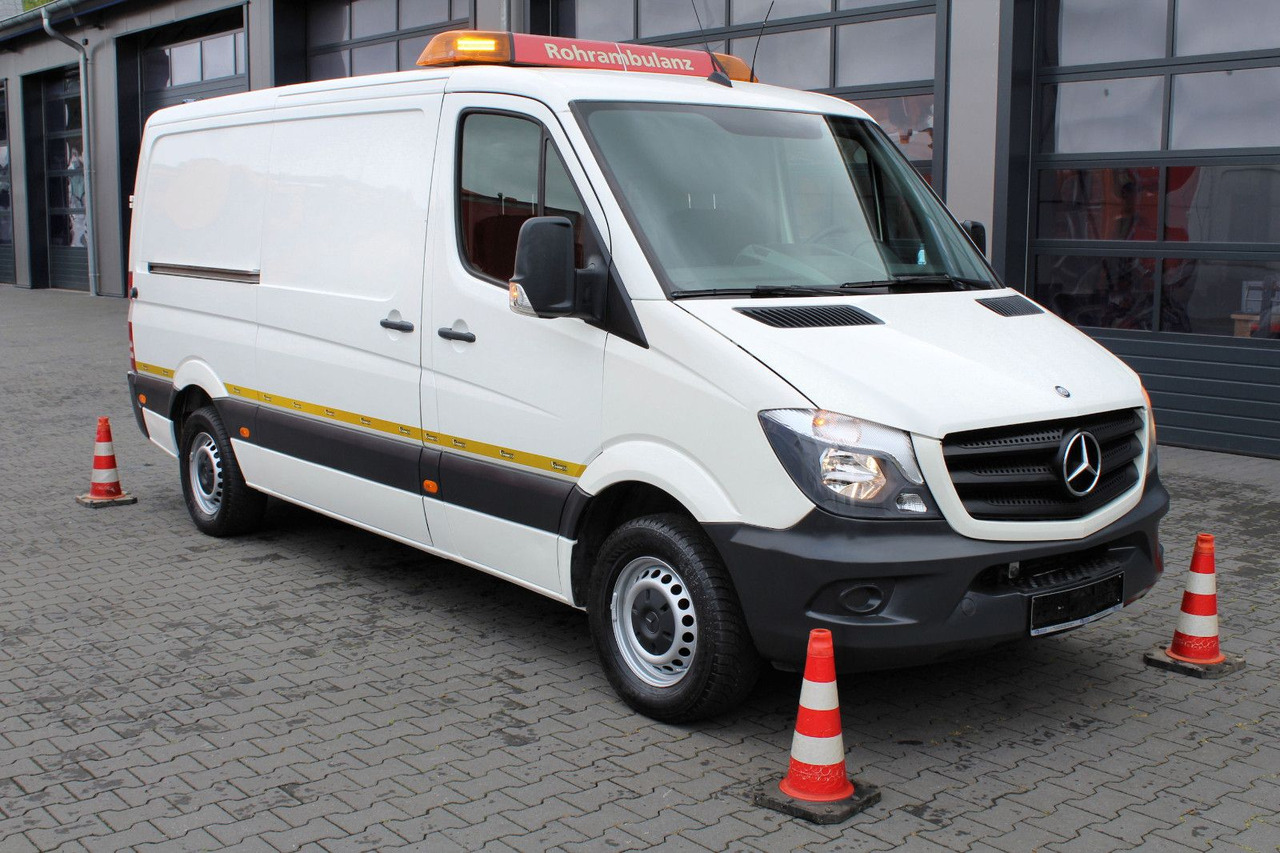 Mercedes-Benz Sprinter 316 CDI + Leistikow 1m³ HD-Spüler 3,5t - Čistič odpadových jam: obrázek 1 Mercedes-Benz Sprinter 316 CDI + Leistikow 1m³ HD-Spüler 3,5t - Čistič odpadových jam: obrázek 1