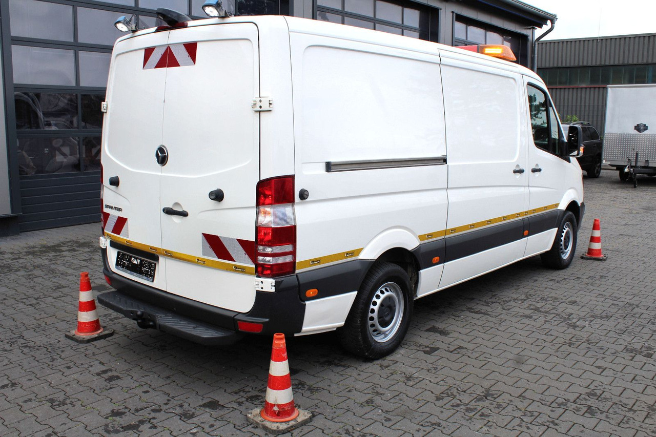 Mercedes-Benz Sprinter 316 CDI + Leistikow 1m³ HD-Spüler 3,5t - Čistič odpadových jam: obrázek 4 Mercedes-Benz Sprinter 316 CDI + Leistikow 1m³ HD-Spüler 3,5t - Čistič odpadových jam: obrázek 4