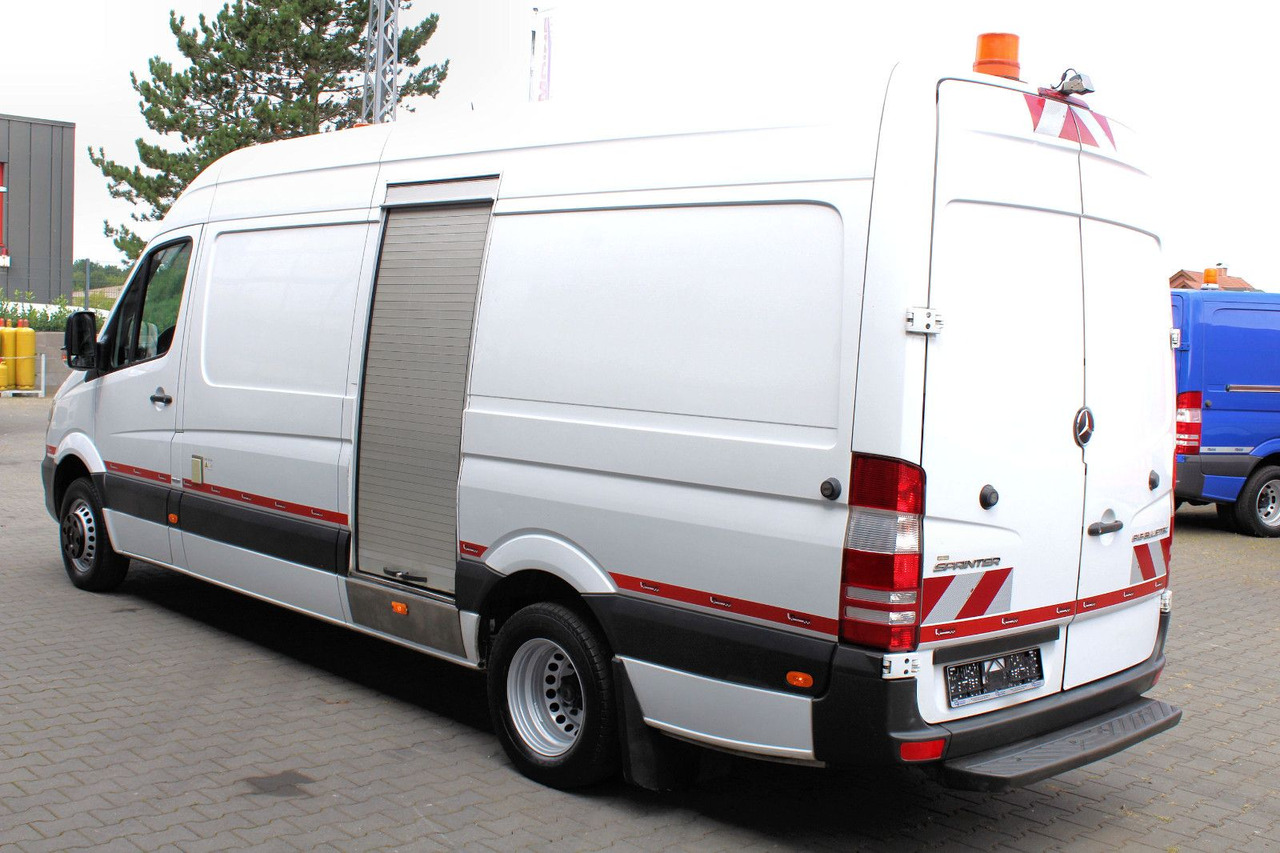 Mercedes-Benz Sprinter 516 CDI IBAK Kanal-TV+1m³ HD-Spüler +3D - Čistič odpadových jam: obrázek 4 Mercedes-Benz Sprinter 516 CDI IBAK Kanal-TV+1m³ HD-Spüler +3D - Čistič odpadových jam: obrázek 4