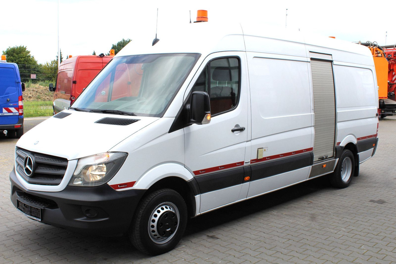 Mercedes-Benz Sprinter 516 CDI IBAK Kanal-TV+1m³ HD-Spüler +3D - Čistič odpadových jam: obrázek 3 Mercedes-Benz Sprinter 516 CDI IBAK Kanal-TV+1m³ HD-Spüler +3D - Čistič odpadových jam: obrázek 3