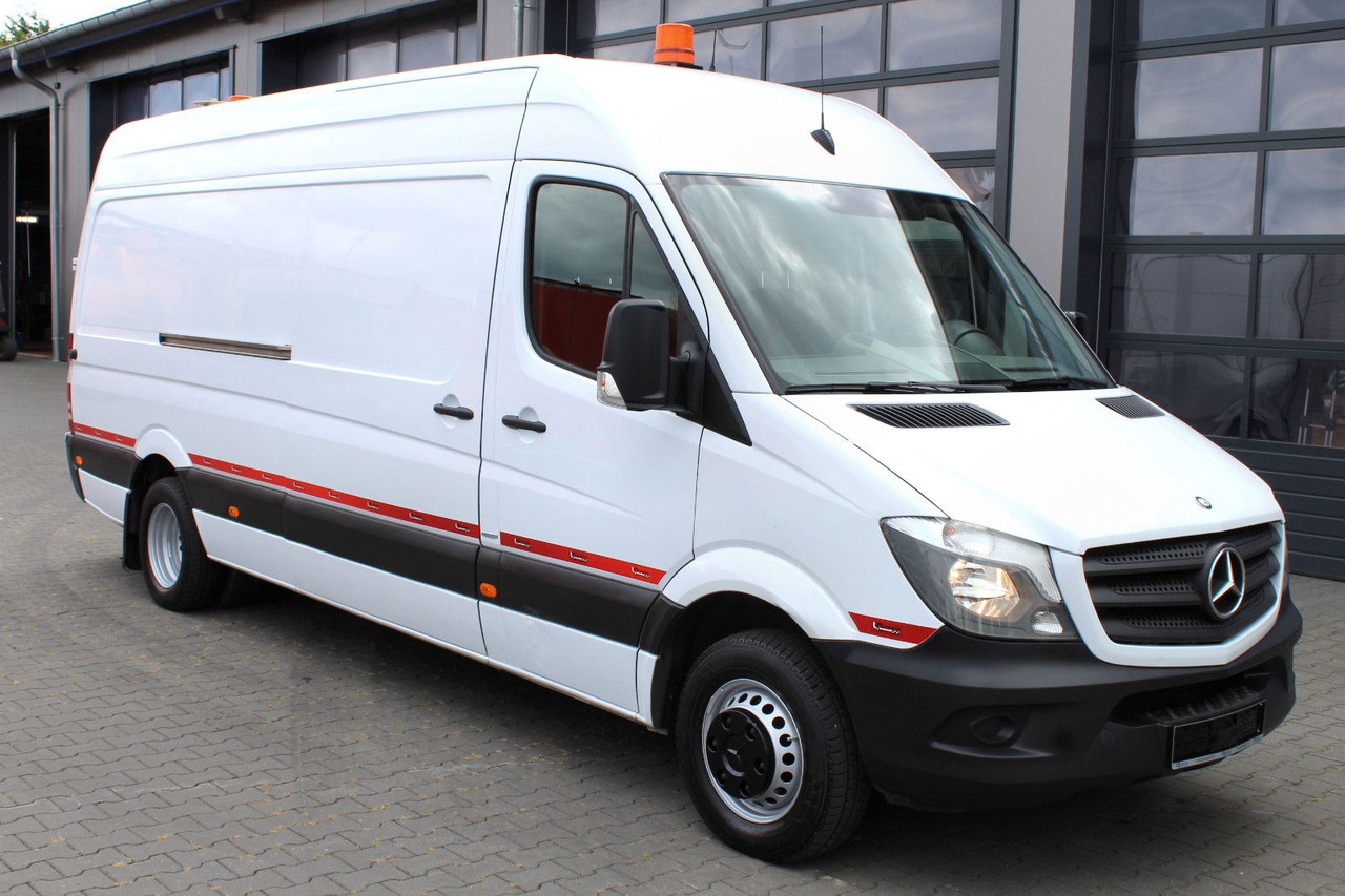 Mercedes-Benz Sprinter 516 CDI IBAK Kanal-TV+1m³ HD-Spüler +3D - Čistič odpadových jam: obrázek 2 Mercedes-Benz Sprinter 516 CDI IBAK Kanal-TV+1m³ HD-Spüler +3D - Čistič odpadových jam: obrázek 2