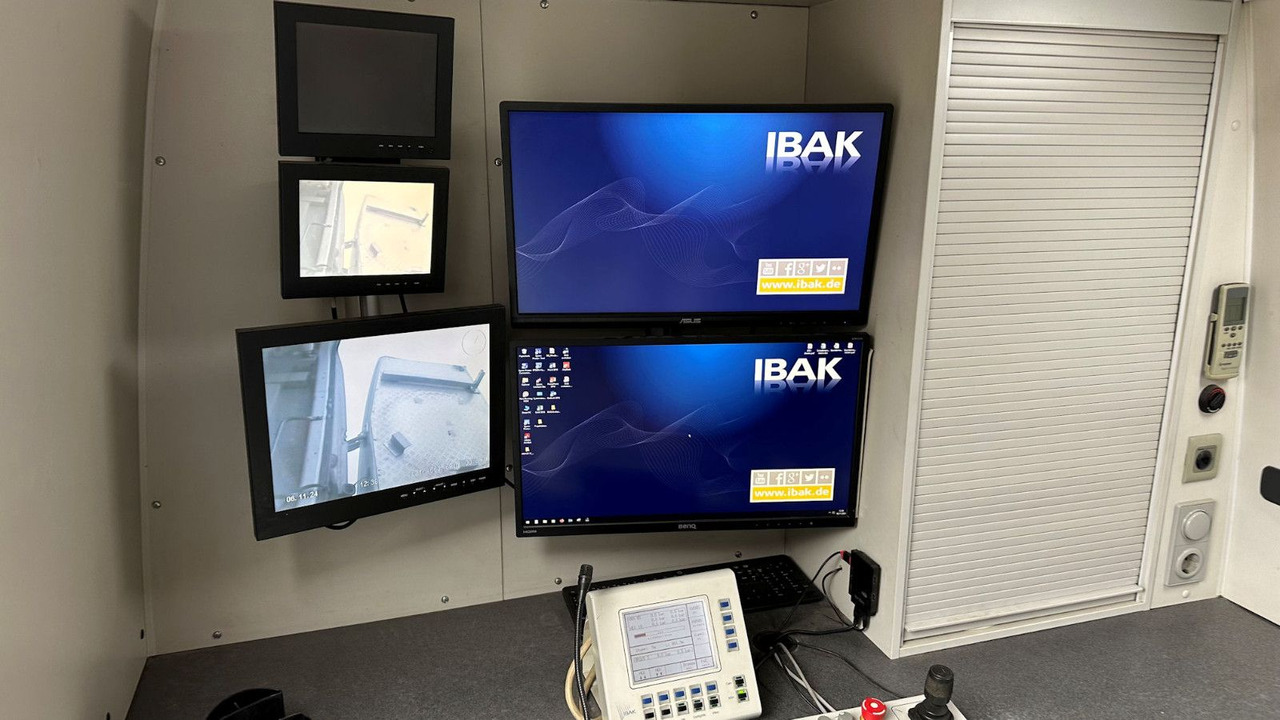 Mercedes-Benz Sprinter 516 CDI IBAK-TV Kamera Inspektion LISY - Čistič odpadových jam: obrázek 5 Mercedes-Benz Sprinter 516 CDI IBAK-TV Kamera Inspektion LISY - Čistič odpadových jam: obrázek 5