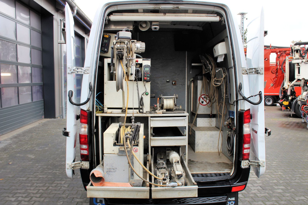 Mercedes-Benz Sprinter 516 CDI IBAK-TV Kamera Inspektion LISY - Čistič odpadových jam: obrázek 1 Mercedes-Benz Sprinter 516 CDI IBAK-TV Kamera Inspektion LISY - Čistič odpadových jam: obrázek 1