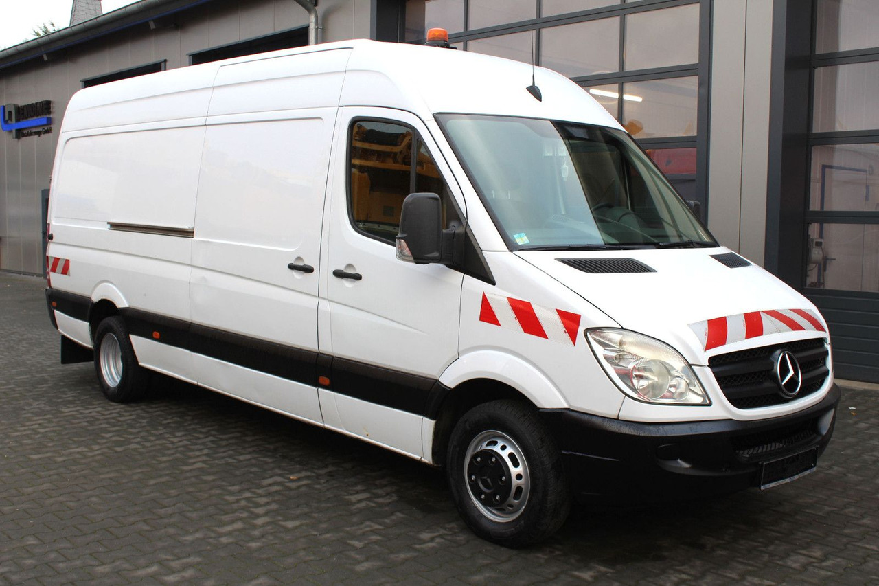 Mercedes-Benz Sprinter 516 CDI IBAK-TV Kamera Inspektion LISY - Čistič odpadových jam: obrázek 1 Mercedes-Benz Sprinter 516 CDI IBAK-TV Kamera Inspektion LISY - Čistič odpadových jam: obrázek 1
