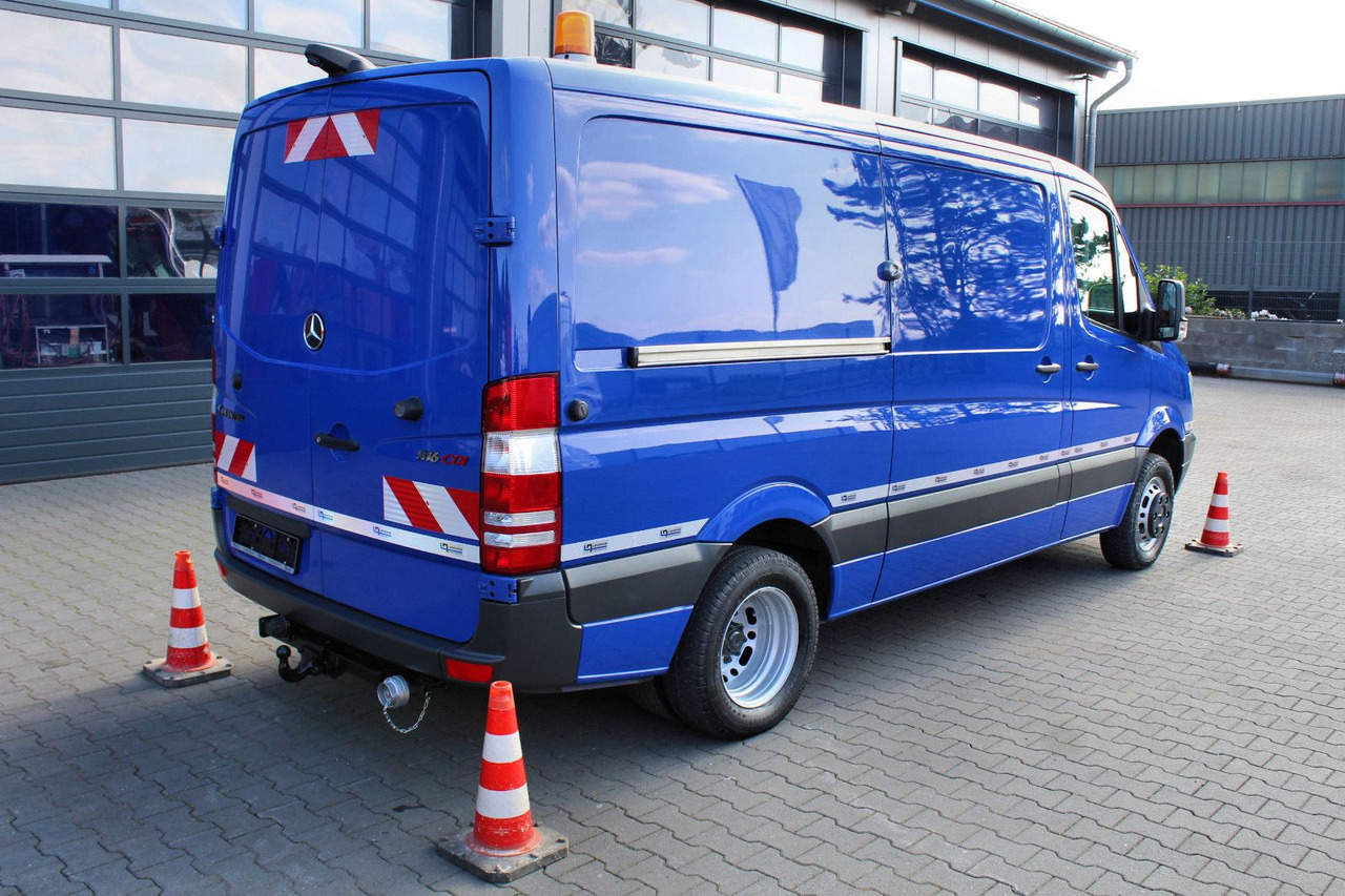 Mercedes-Benz Sprinter 516 CDI +Leistikow 1,4m³ HD-Spüler 2xHD - Čistič odpadových jam: obrázek 5 Mercedes-Benz Sprinter 516 CDI +Leistikow 1,4m³ HD-Spüler 2xHD - Čistič odpadových jam: obrázek 5
