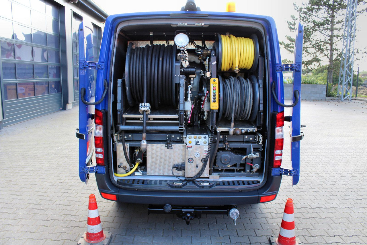 Mercedes-Benz Sprinter 516 CDI +Leistikow 1,4m³ HD-Spüler 2xHD - Čistič odpadových jam: obrázek 1 Mercedes-Benz Sprinter 516 CDI +Leistikow 1,4m³ HD-Spüler 2xHD - Čistič odpadových jam: obrázek 1