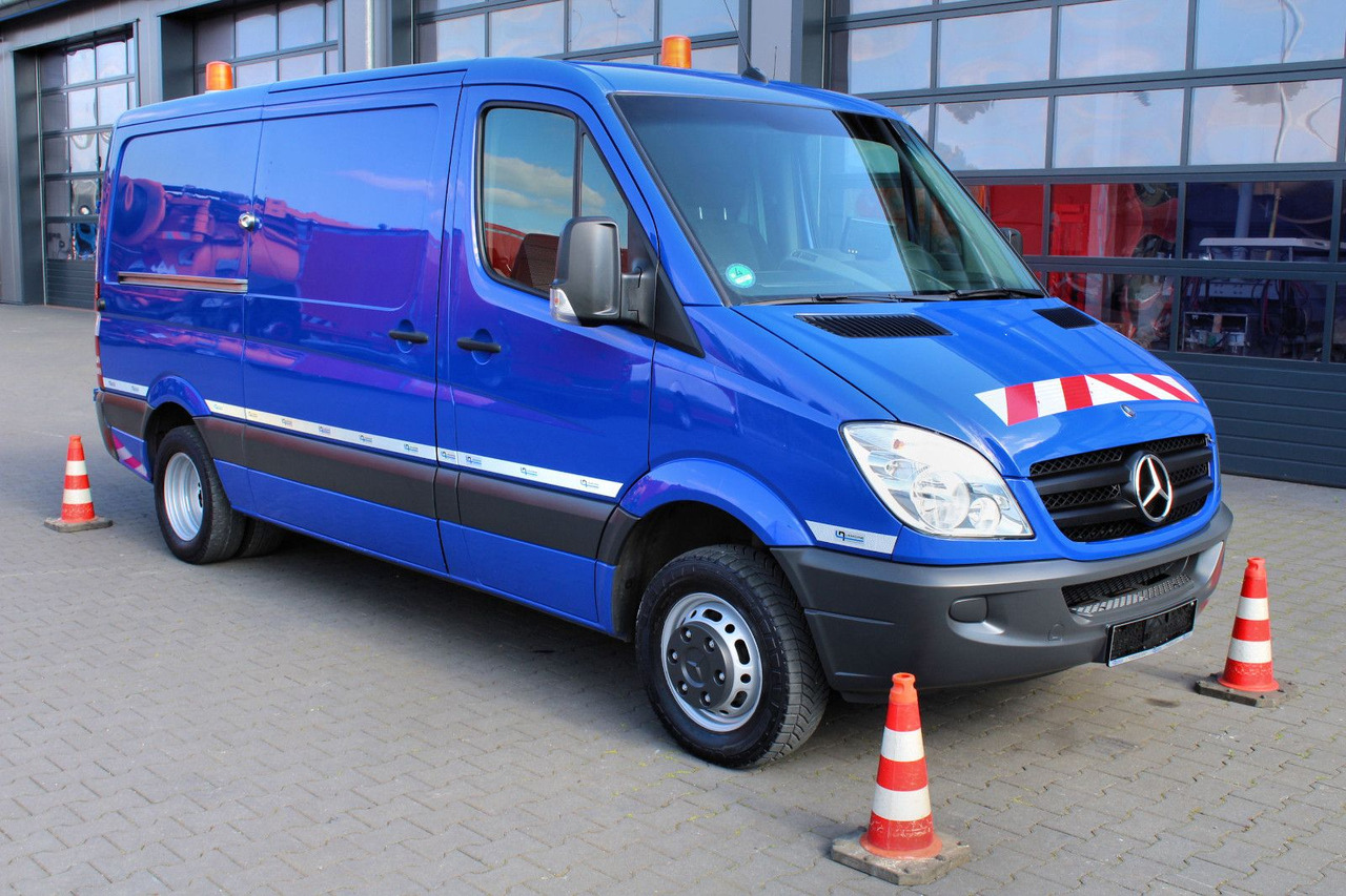 Mercedes-Benz Sprinter 516 CDI +Leistikow 1,4m³ HD-Spüler 2xHD - Čistič odpadových jam: obrázek 2 Mercedes-Benz Sprinter 516 CDI +Leistikow 1,4m³ HD-Spüler 2xHD - Čistič odpadových jam: obrázek 2