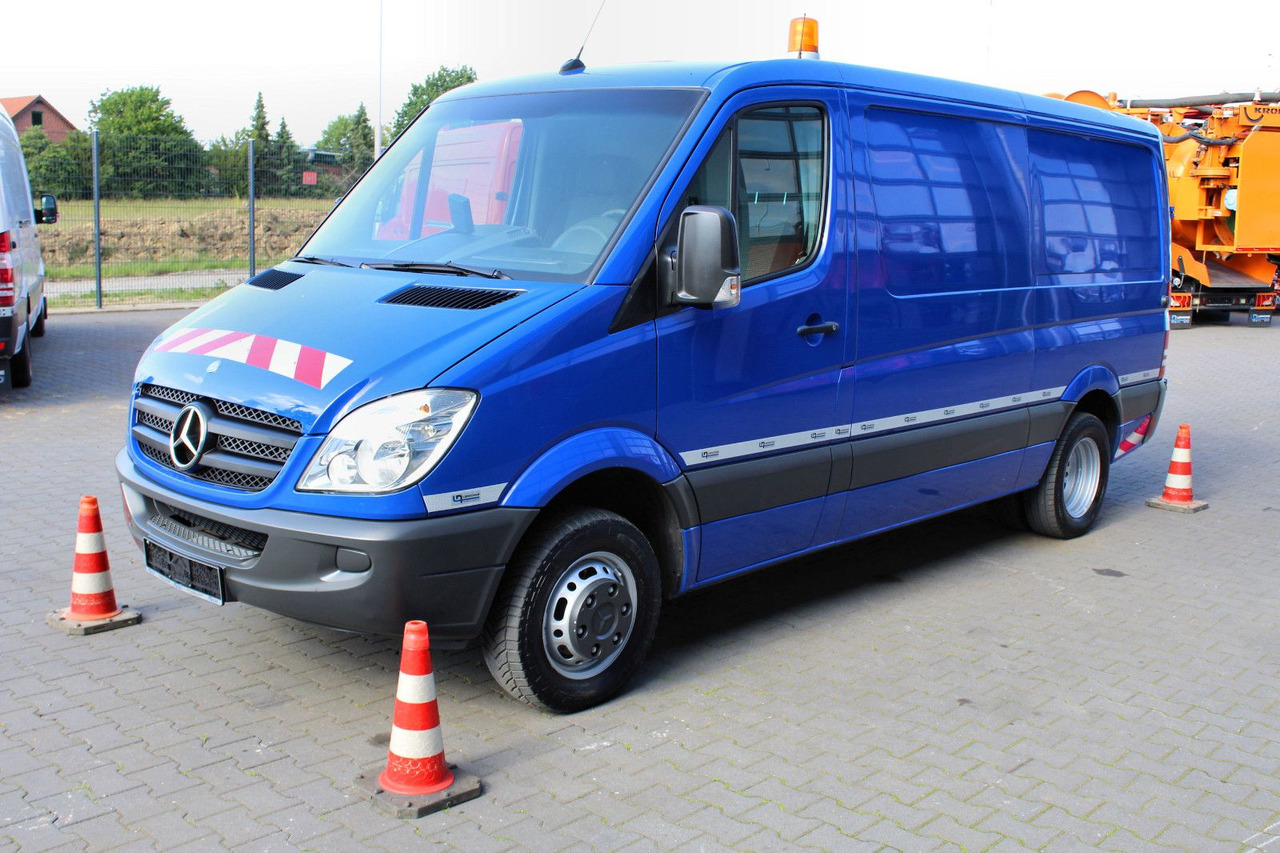 Mercedes-Benz Sprinter 516 CDI +Leistikow 1,4m³ HD-Spüler 2xHD - Čistič odpadových jam: obrázek 3 Mercedes-Benz Sprinter 516 CDI +Leistikow 1,4m³ HD-Spüler 2xHD - Čistič odpadových jam: obrázek 3