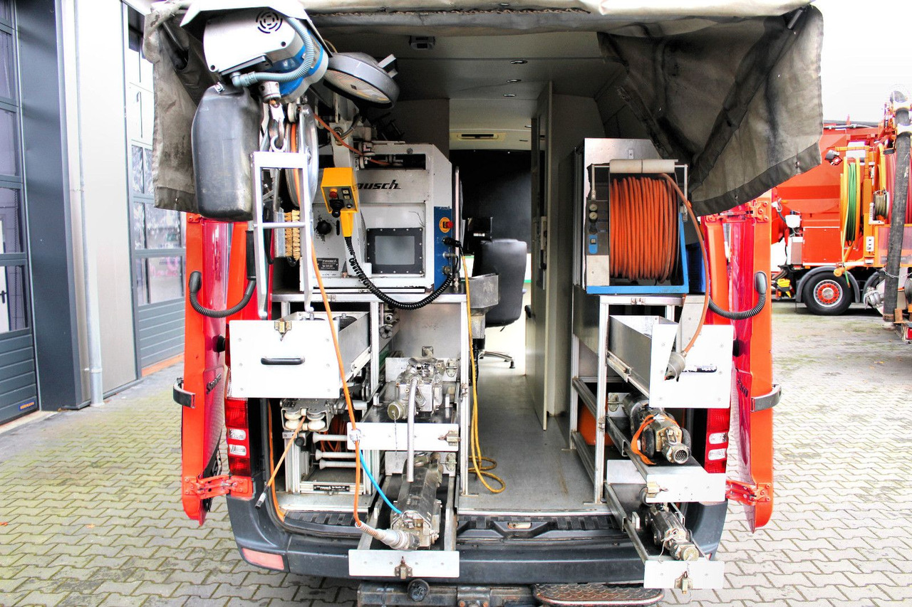 Mercedes-Benz Sprinter 516 CDI RAUSCH TV-Kamera+Druckprüfung - Čistič odpadových jam: obrázek 3 Mercedes-Benz Sprinter 516 CDI RAUSCH TV-Kamera+Druckprüfung - Čistič odpadových jam: obrázek 3