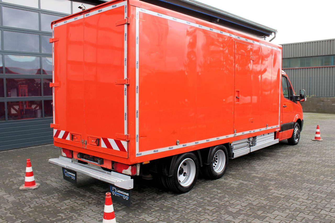 Mercedes-Benz Sprinter 719 V6 CDI 2m³HD-Spül+IBAK TV-Kanal 3D - Čistič odpadových jam: obrázek 5 Mercedes-Benz Sprinter 719 V6 CDI 2m³HD-Spül+IBAK TV-Kanal 3D - Čistič odpadových jam: obrázek 5