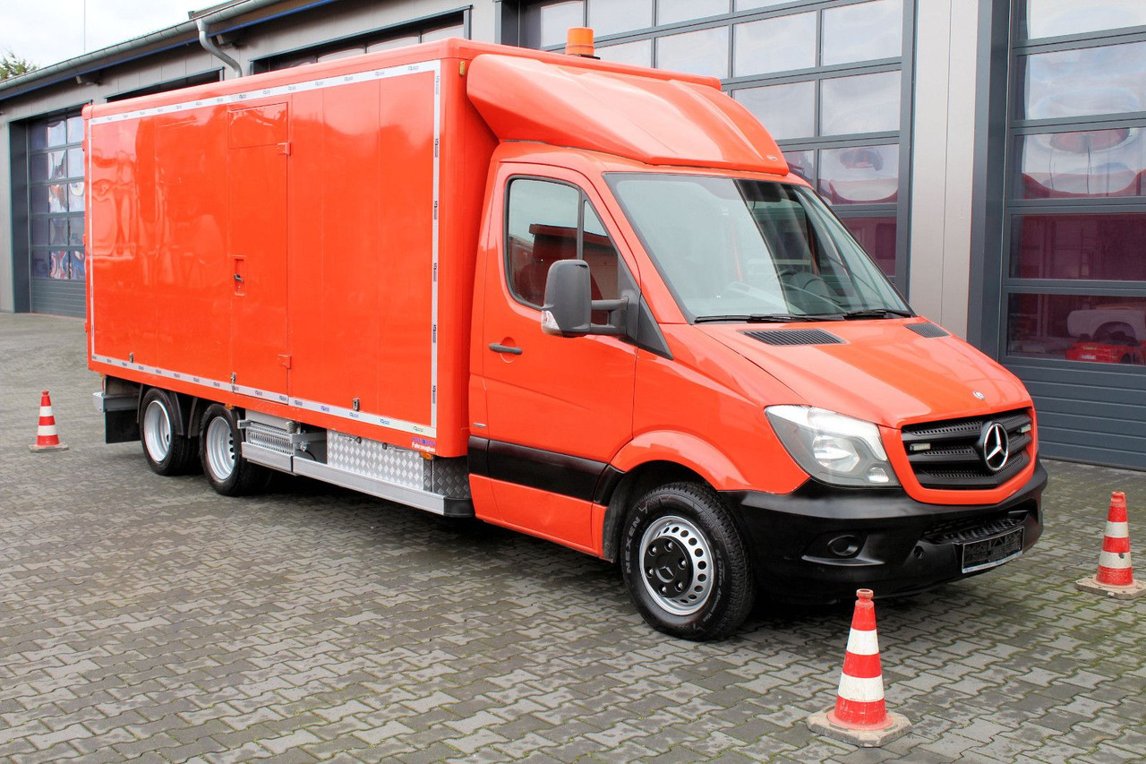 Mercedes-Benz Sprinter 719 V6 CDI 2m³HD-Spül+IBAK TV-Kanal 3D - Čistič odpadových jam: obrázek 2 Mercedes-Benz Sprinter 719 V6 CDI 2m³HD-Spül+IBAK TV-Kanal 3D - Čistič odpadových jam: obrázek 2