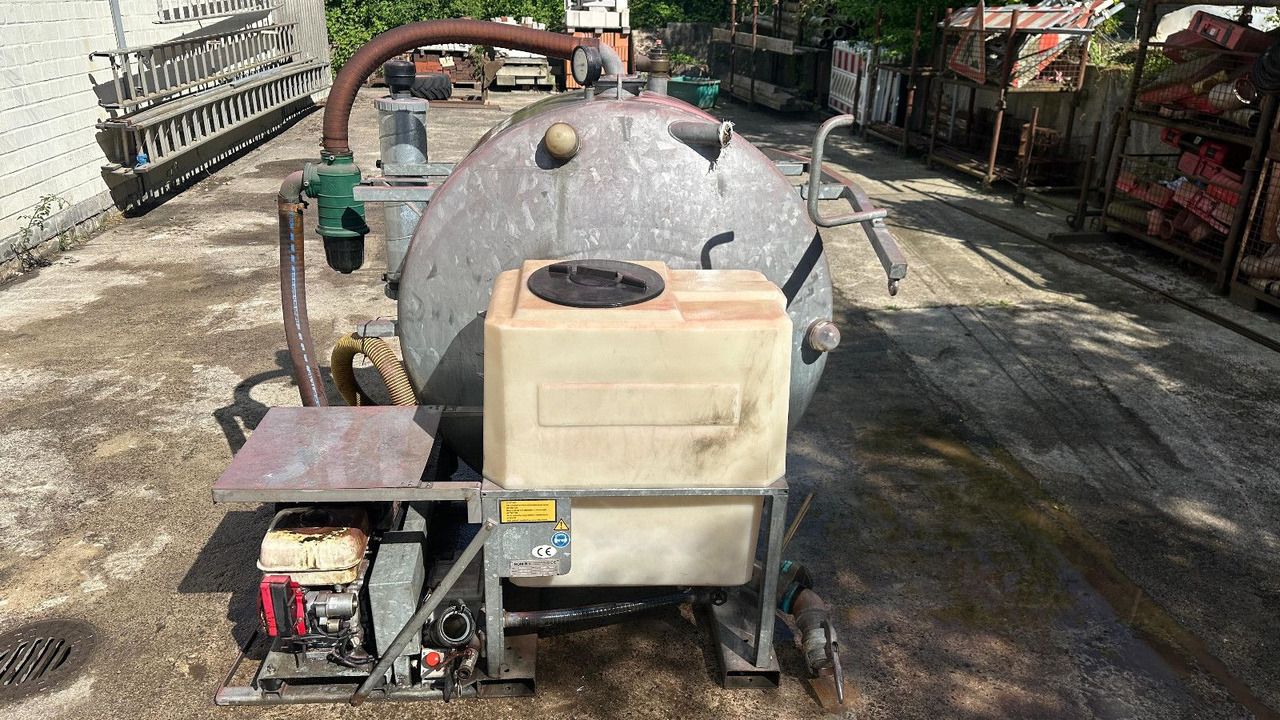 Saug-Druck fass Flexi + 2 Frisch-Wassertaschen - Čistič odpadových jam: obrázek 1 Saug-Druck fass Flexi + 2 Frisch-Wassertaschen - Čistič odpadových jam: obrázek 1