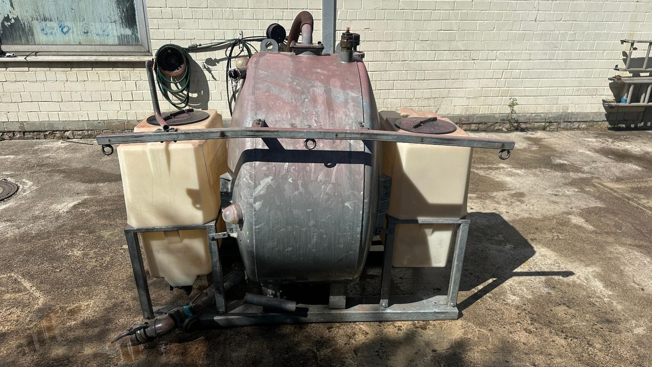 Saug-Druck fass Flexi  + 2 Frisch-Wassertaschen - Čistič odpadových jam: obrázek 3 Saug-Druck fass Flexi  + 2 Frisch-Wassertaschen - Čistič odpadových jam: obrázek 3